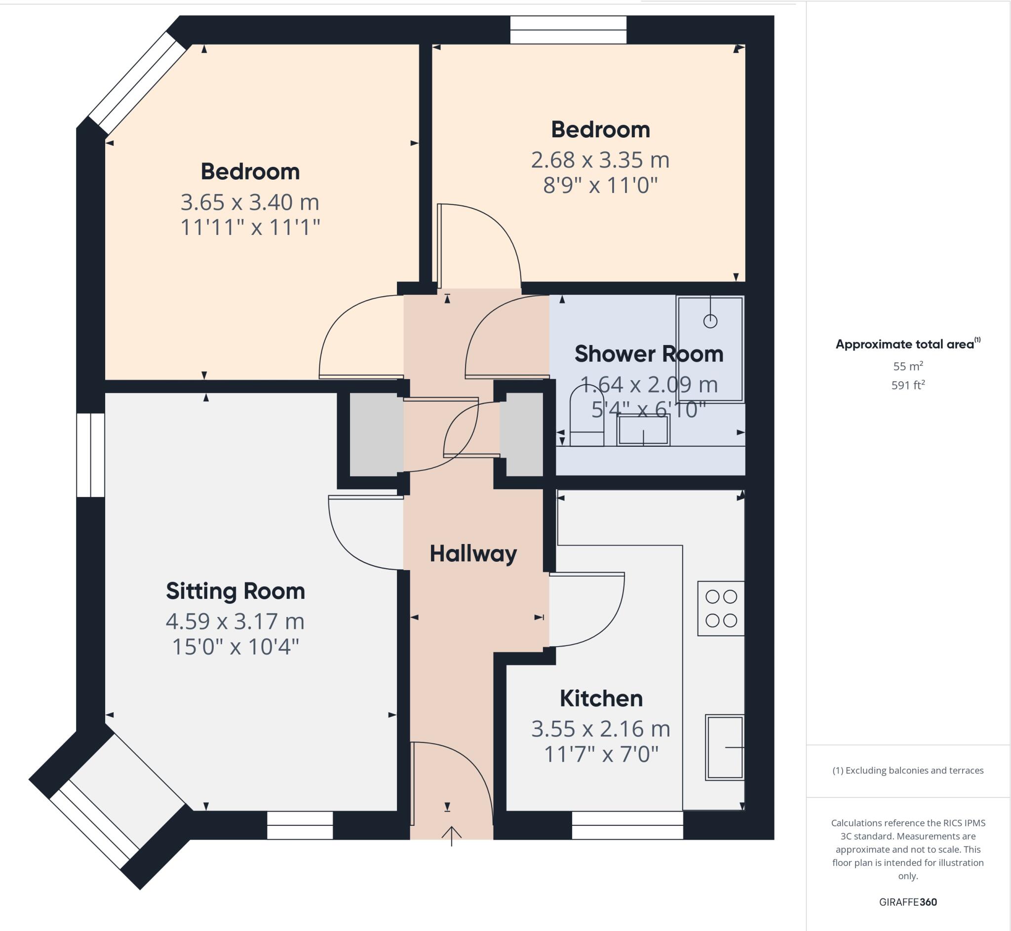 Malthouse Court, Harleston, Norfolk, IP20 floorplan