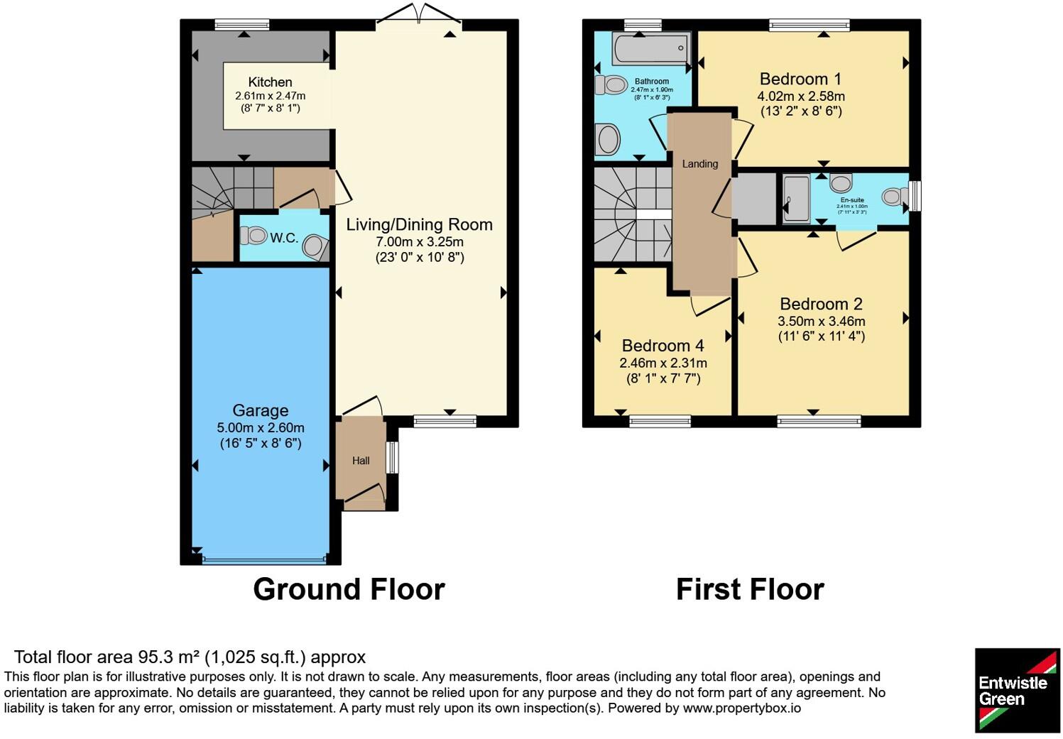 Newark Close, Blackrod, Bolton, Greater Manchester, BL6 floorplan