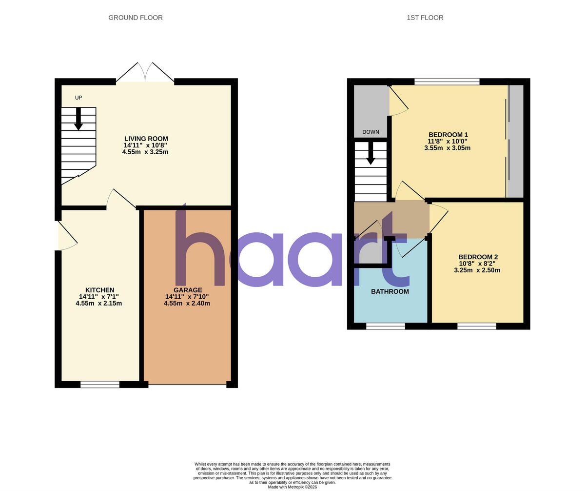 St Augustines Close, New Basford, Nottingham floorplan