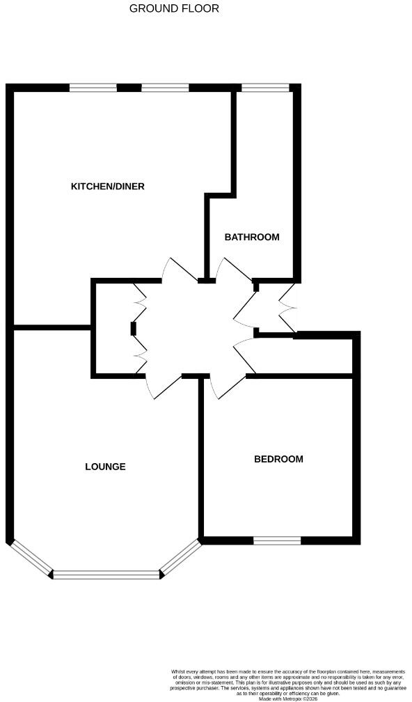 Hill Street, Inverkeithing, KY11 floorplan