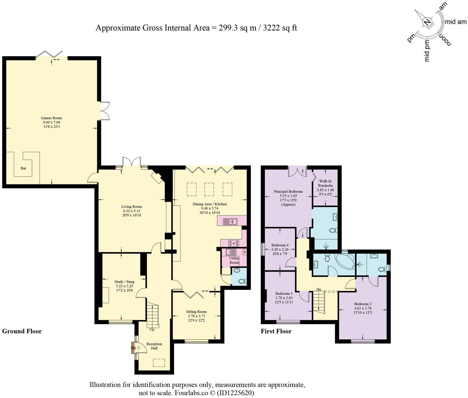 Hare Lane, Guilden Sutton, CH3 floorplan