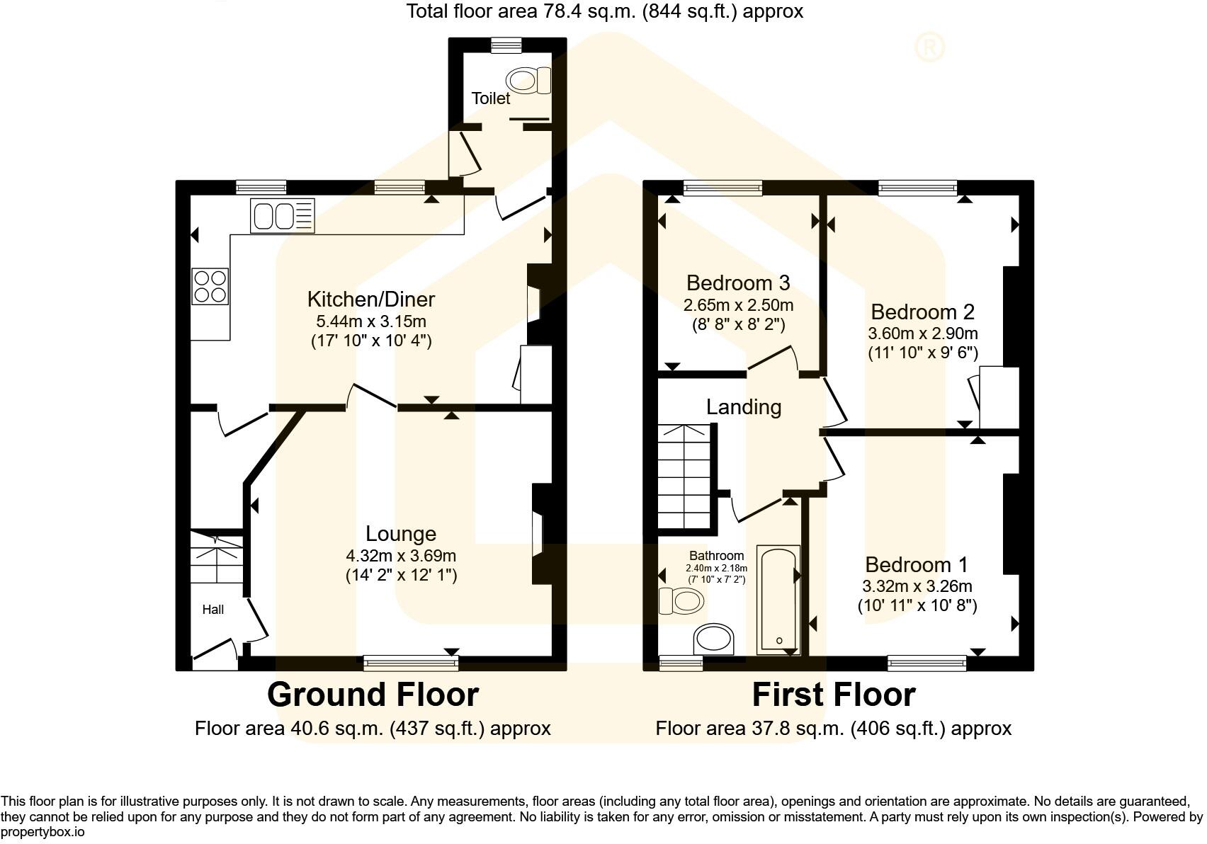 9 Maurice Lee Avenue, Telford, TF2 6HE floorplan