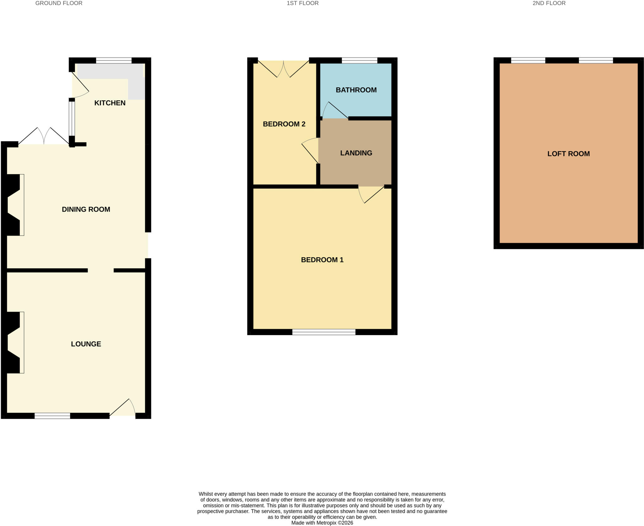 Stockport Road, Marple, Stockport, Greater Manchester, SK6 floorplan