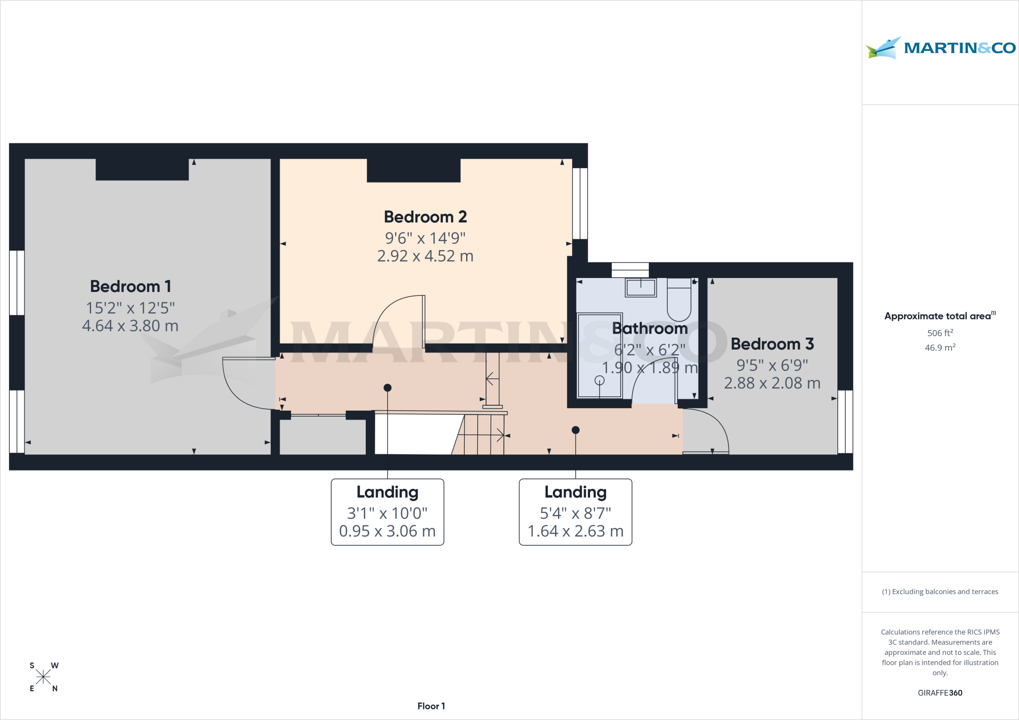 Bela Grove, Blackpool, FY1 floorplan