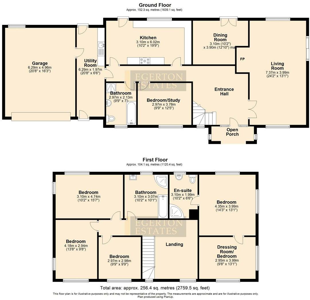Swn Y Don, Benllech floorplan