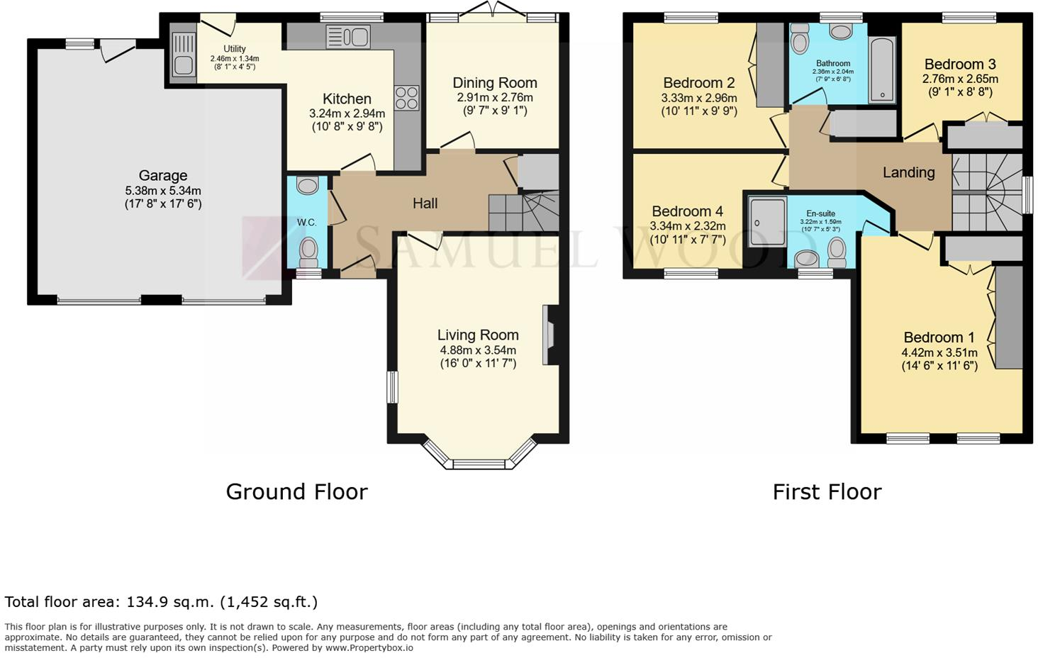 St. Margaret Road, Ludlow floorplan