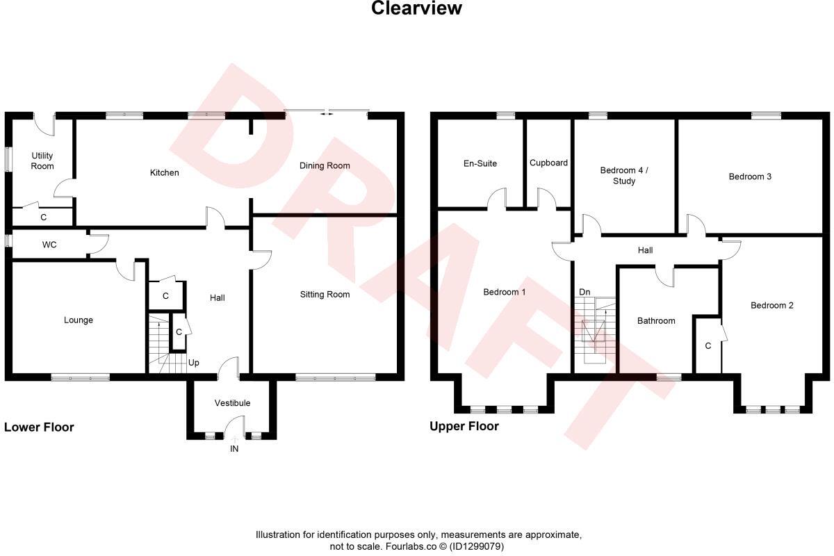 Golf Course Road, Kames, Tighnabruaich, PA21 floorplan
