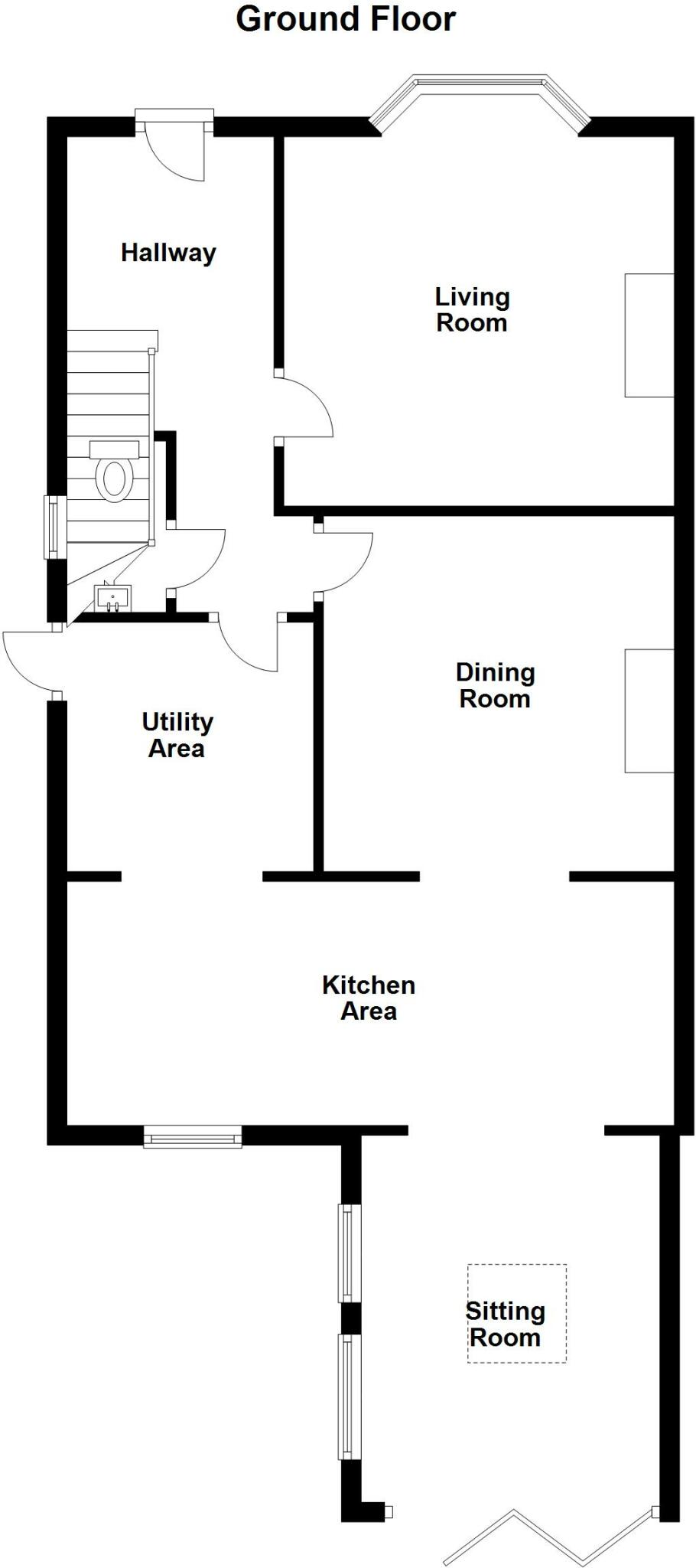 Ledbury Road, Ross-on-Wye, Herefordshire, HR9 floorplan