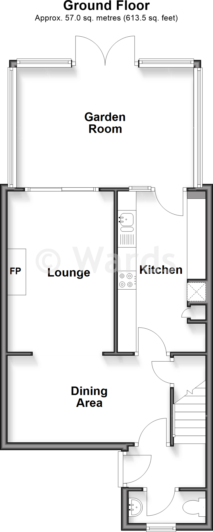 Fremlin Close, Rusthall, Tunbridge Wells, Kent floorplan