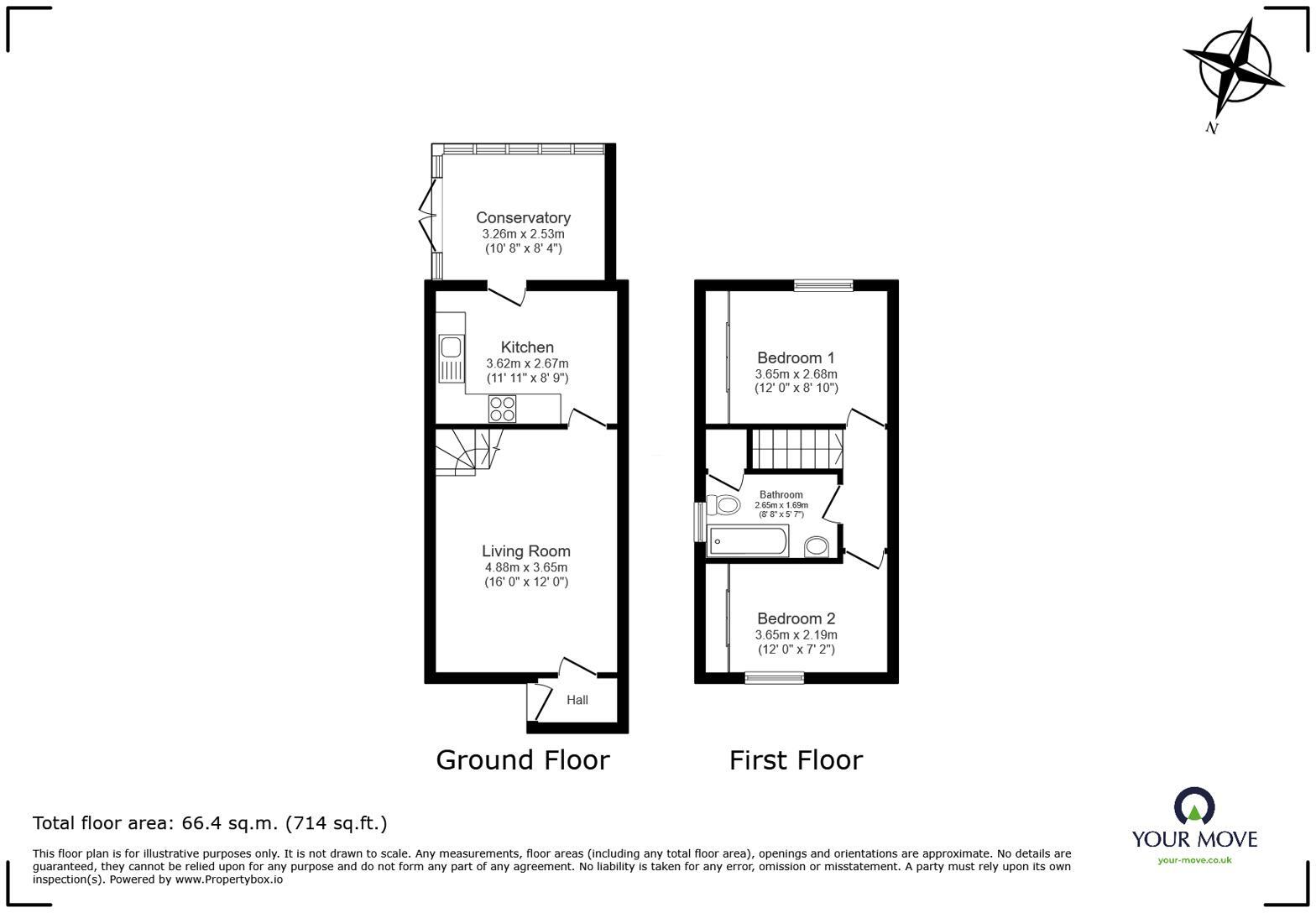 Broadleigh Close, West Bridgford, Nottingham, Nottinghamshire, NG2 floorplan