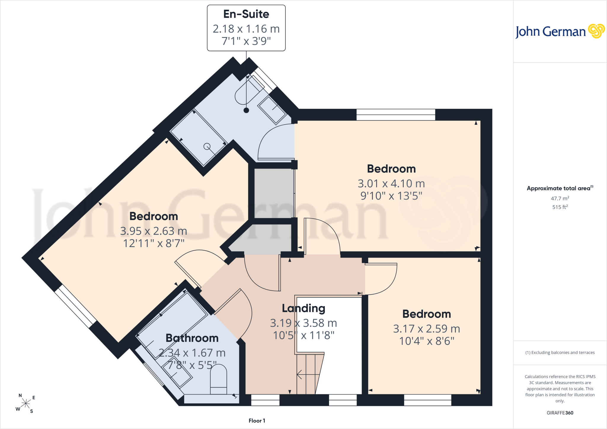 Pipers Way, Burton-on-Trent floorplan