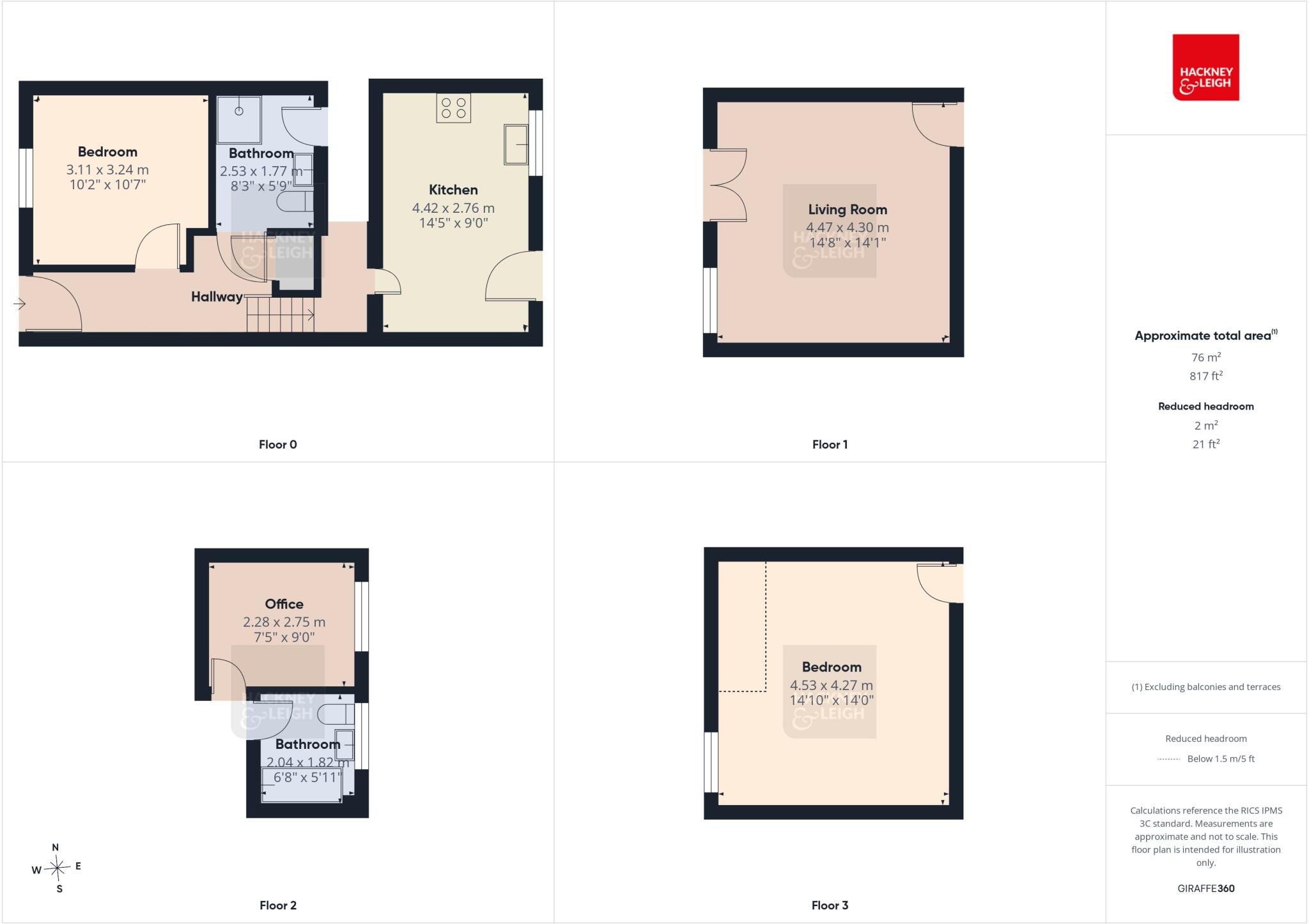 Springfield, Kirkby Lonsdale floorplan