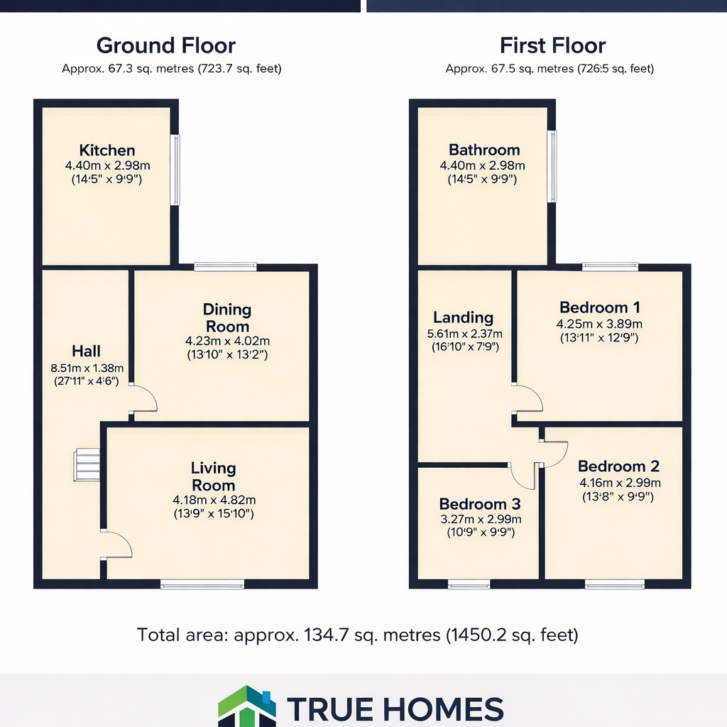Broom Lane, NE16 floorplan