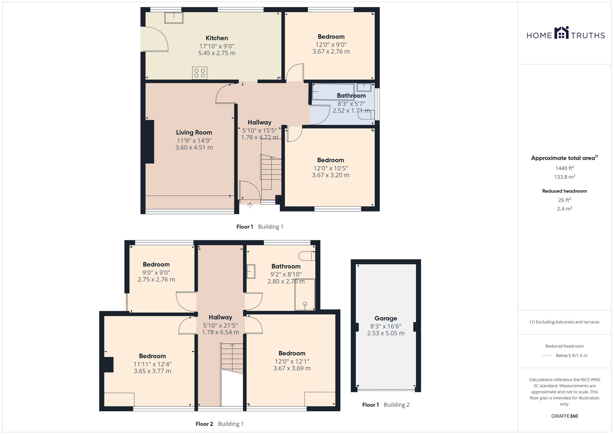 Shelley Drive, Eccleston, PR7 5PE floorplan