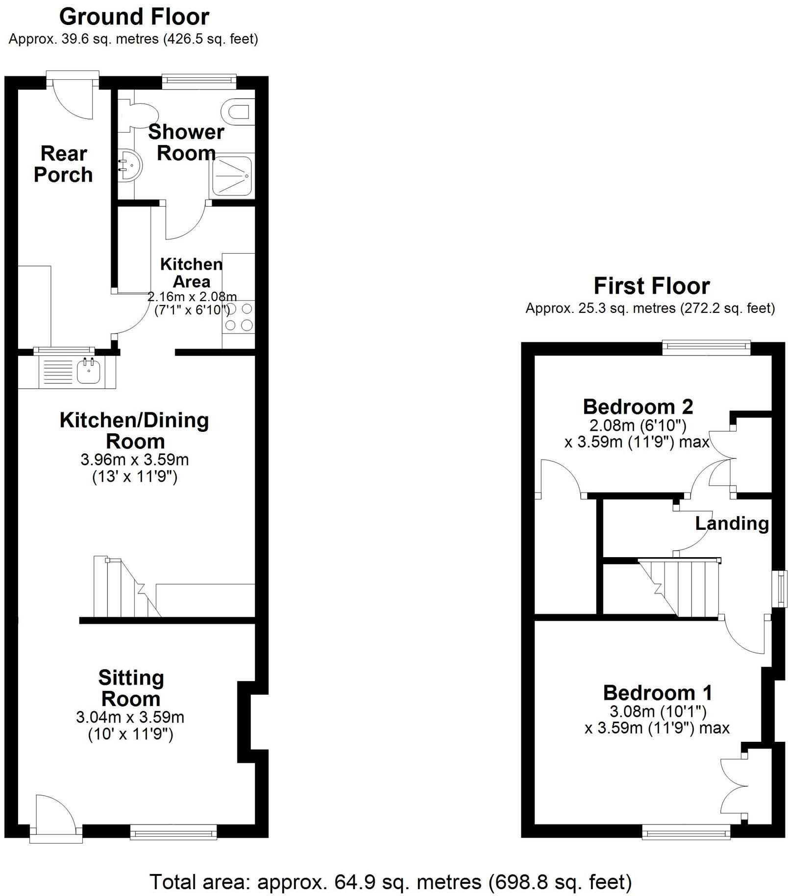 Carter Street, Fordham, Ely floorplan