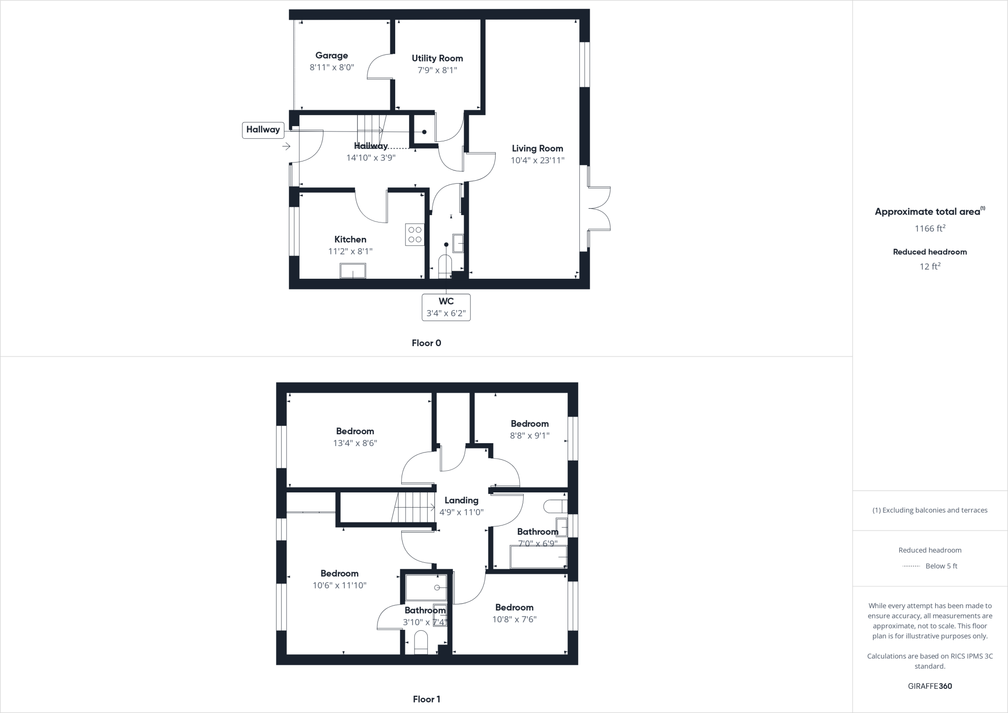 Woodside Meadows, Auckland Park, Bishop Auckland, Durham, DL14 floorplan