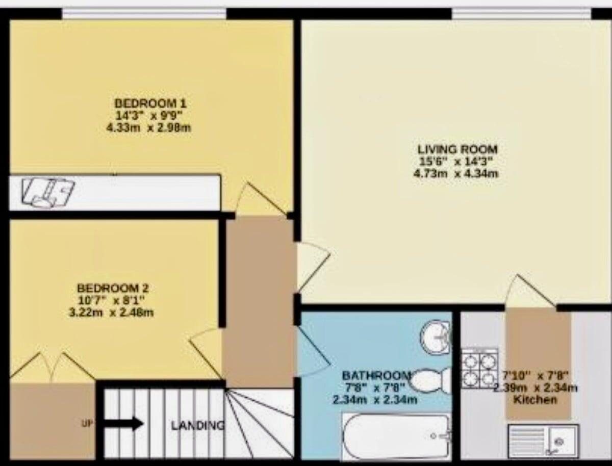 October Drive, Liverpool, L6 floorplan