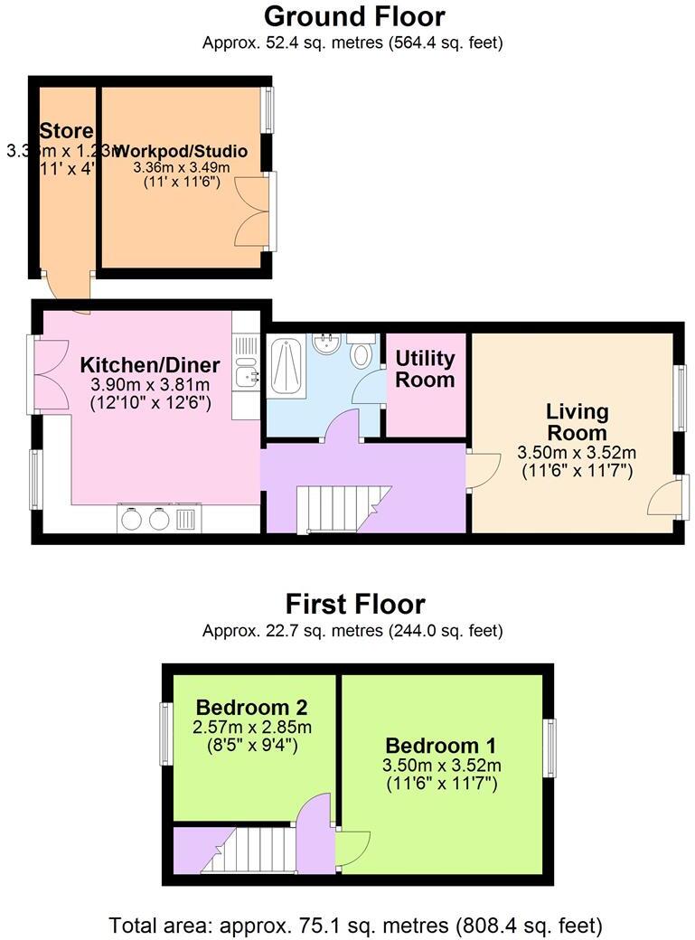 Henry Street, Tring floorplan