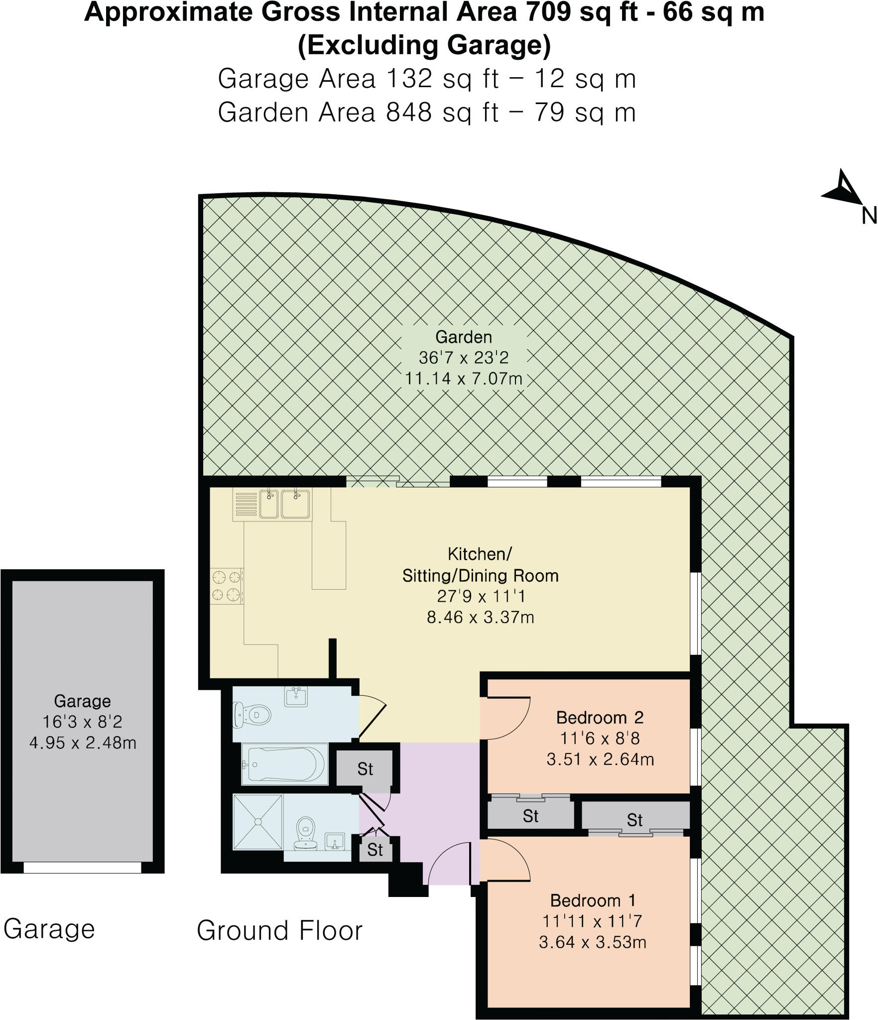 Thorney Crescent, London, SW11 floorplan