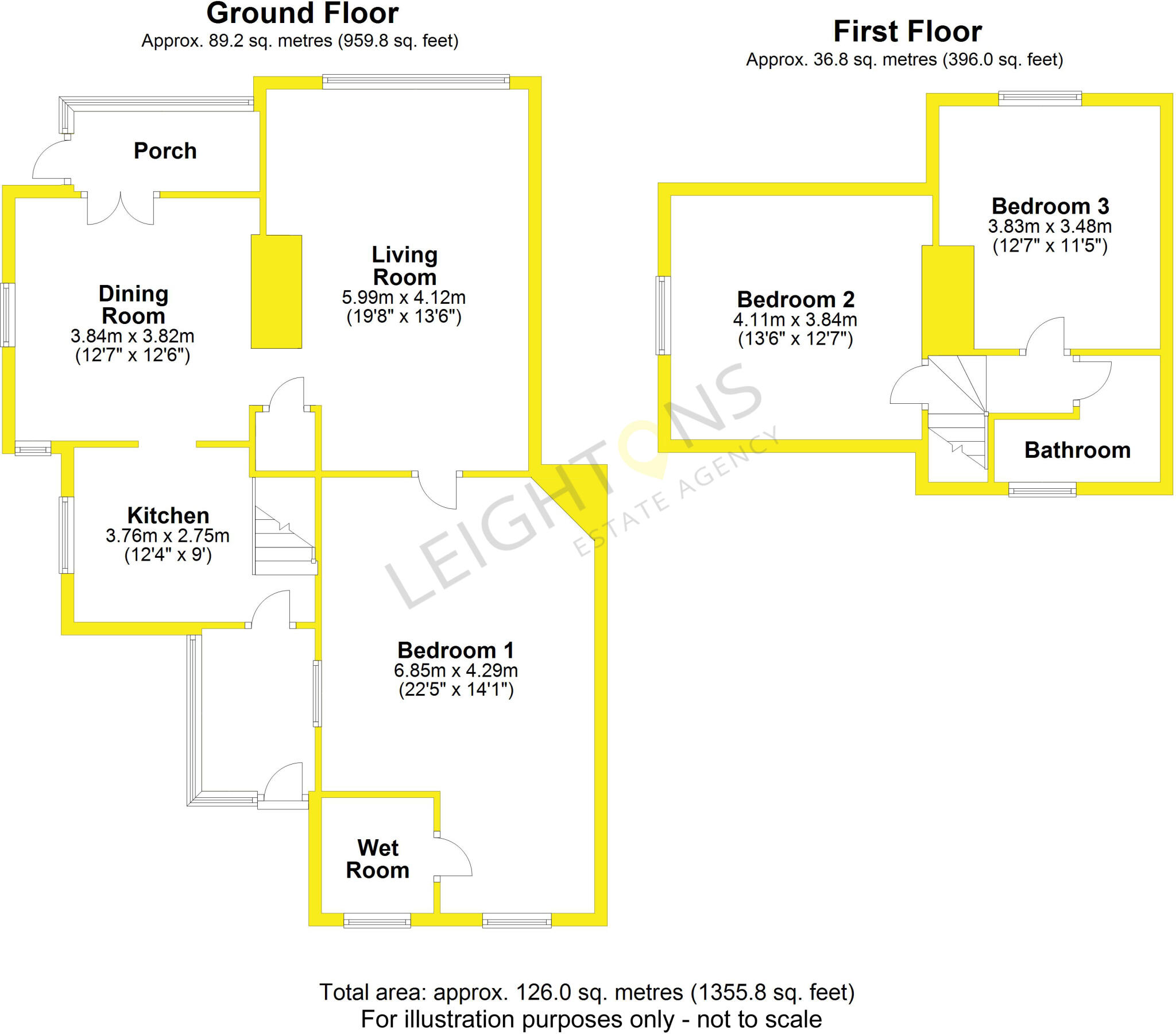 Station Road, Steeton, BD20 floorplan