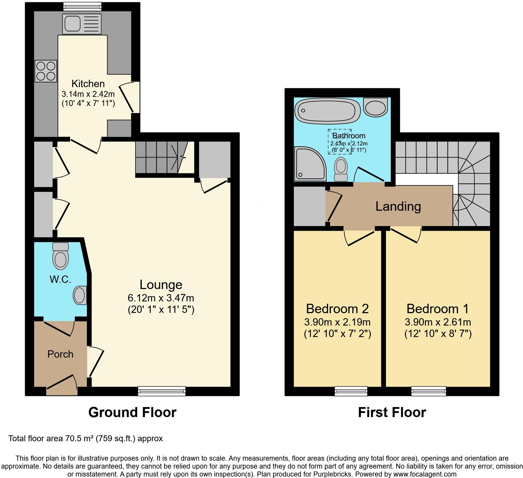 St Michaels Park, Wirral, CH62 floorplan