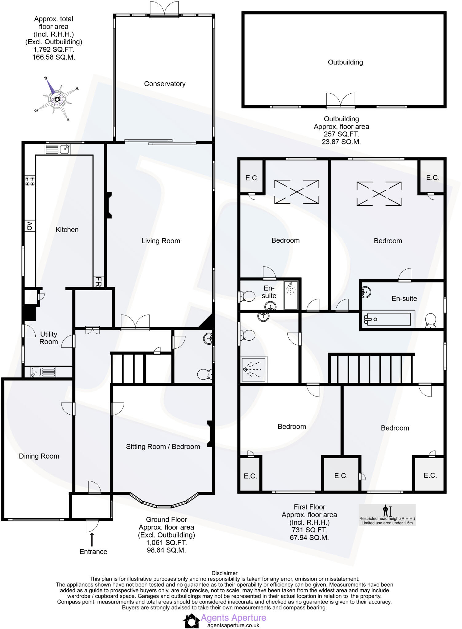 Fanton Walk, Wickford, Essex, SS11 floorplan