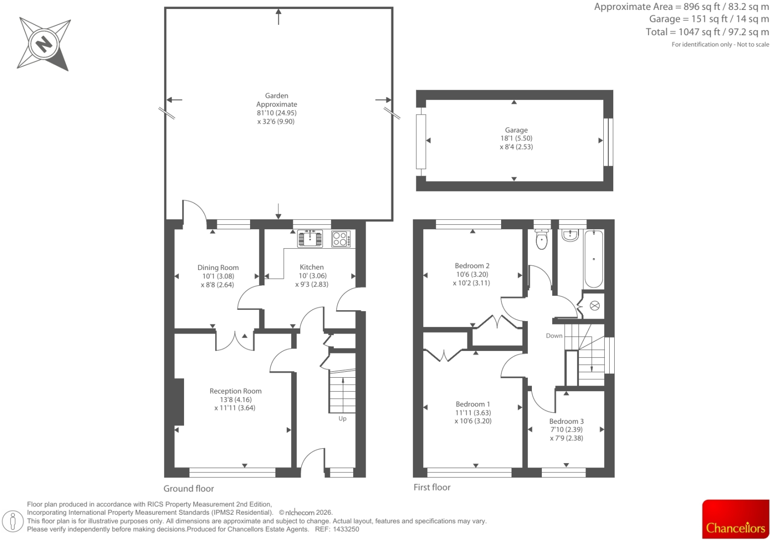 Poles Hill, Chesham floorplan