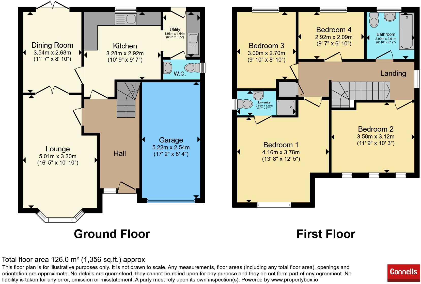 Riverview, Long Bennington, Newark floorplan