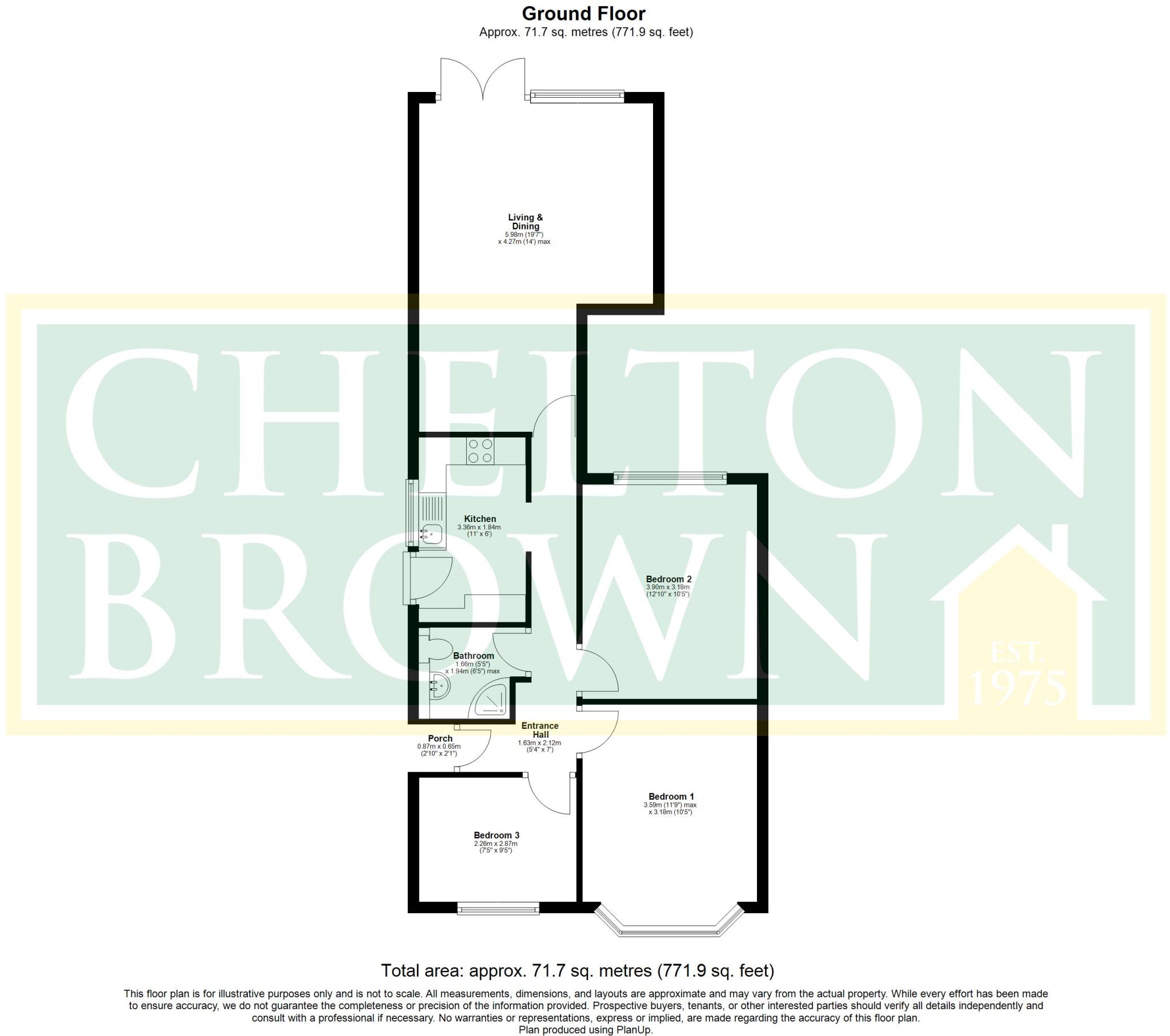 Sywell Road, Overstone, Northampton, Northamptonshire, NN6 floorplan
