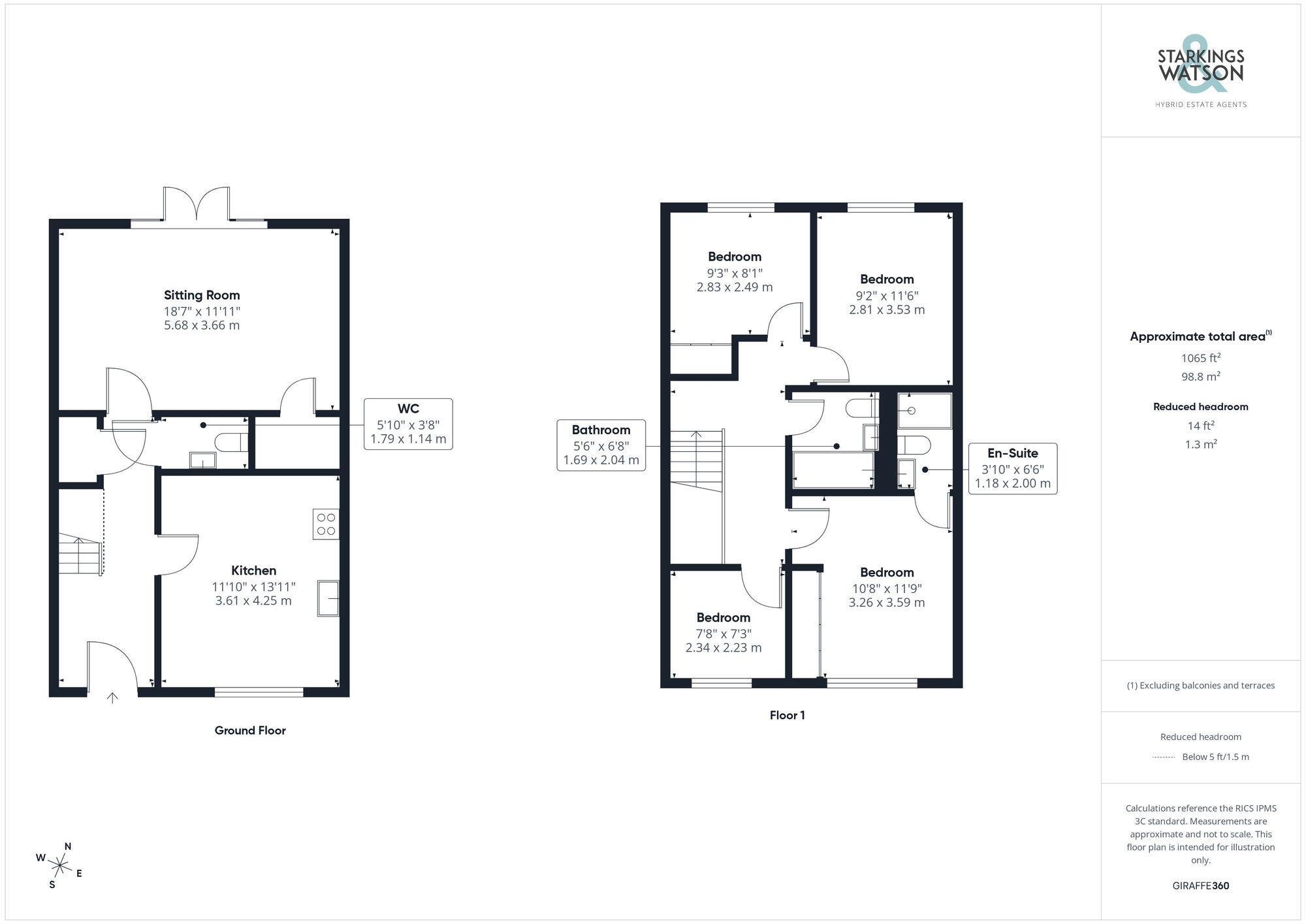 Britannia Way, Costessey, Norwich floorplan