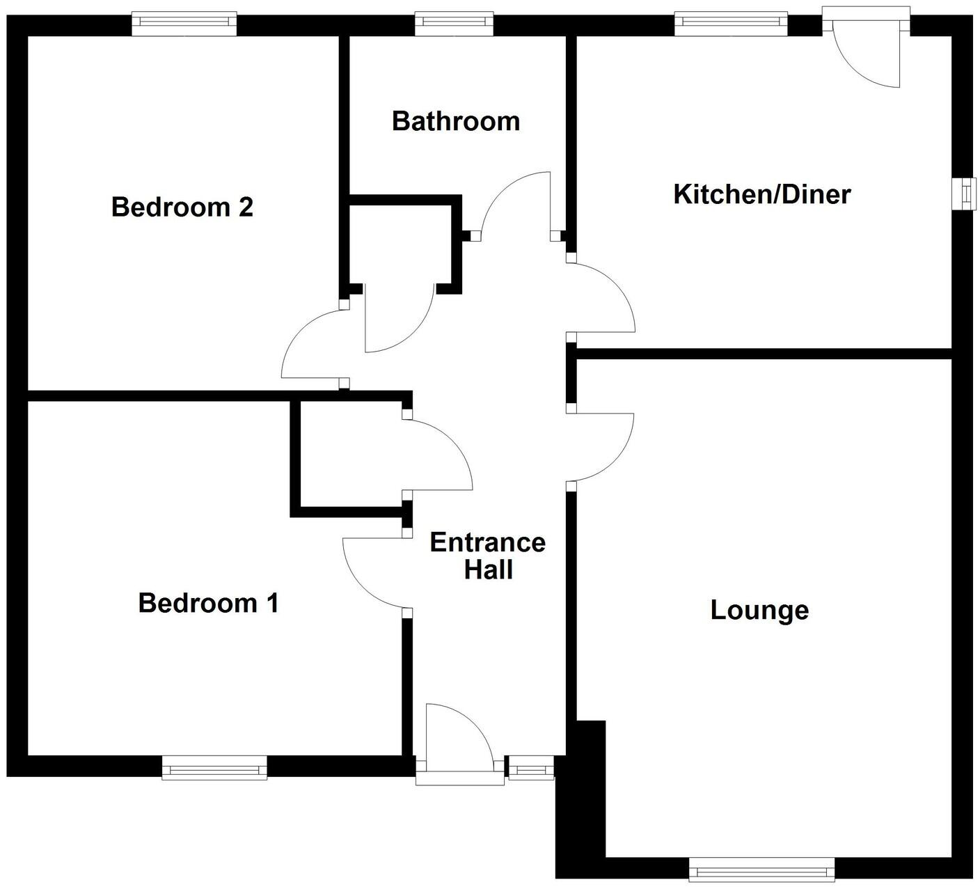 Maltern Lane, Whaplode, Spalding floorplan