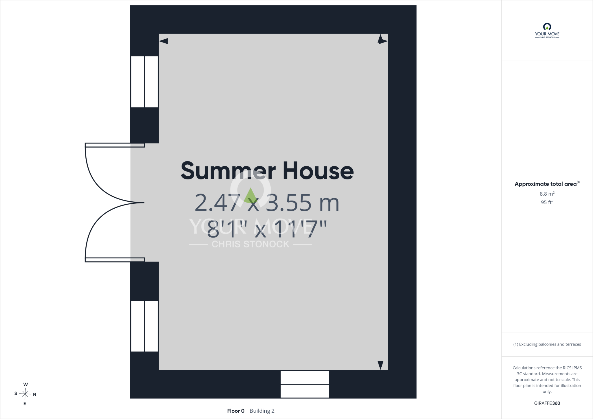 The Cedars, Cedars Estate, Whickham, NE16 floorplan