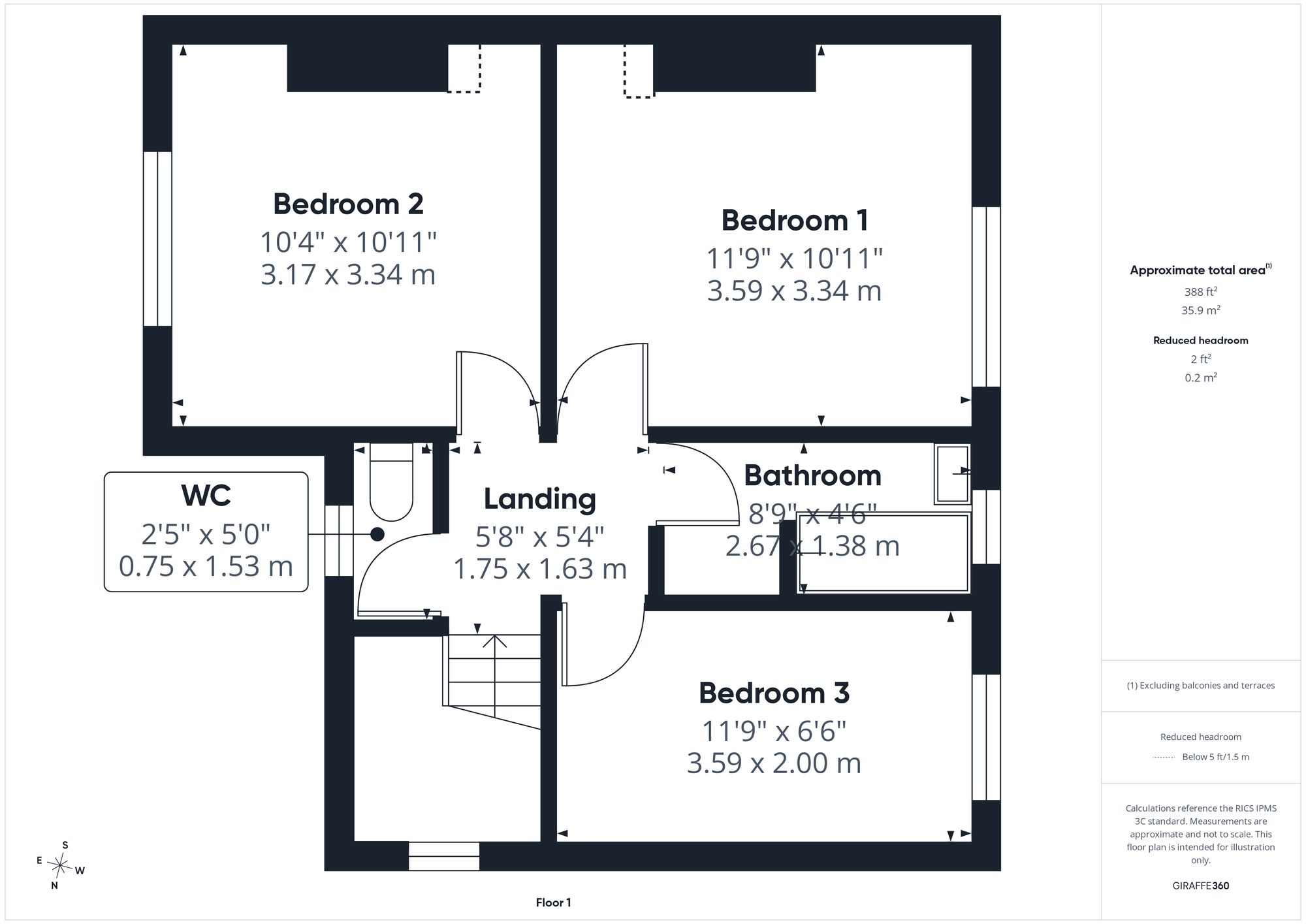 Eaton Avenue, Handbridge, CH4 floorplan