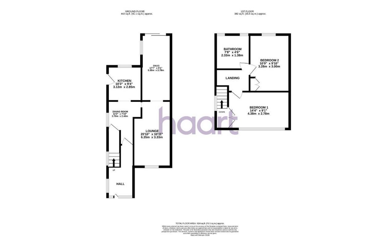 Riverton Close, Lincoln floorplan