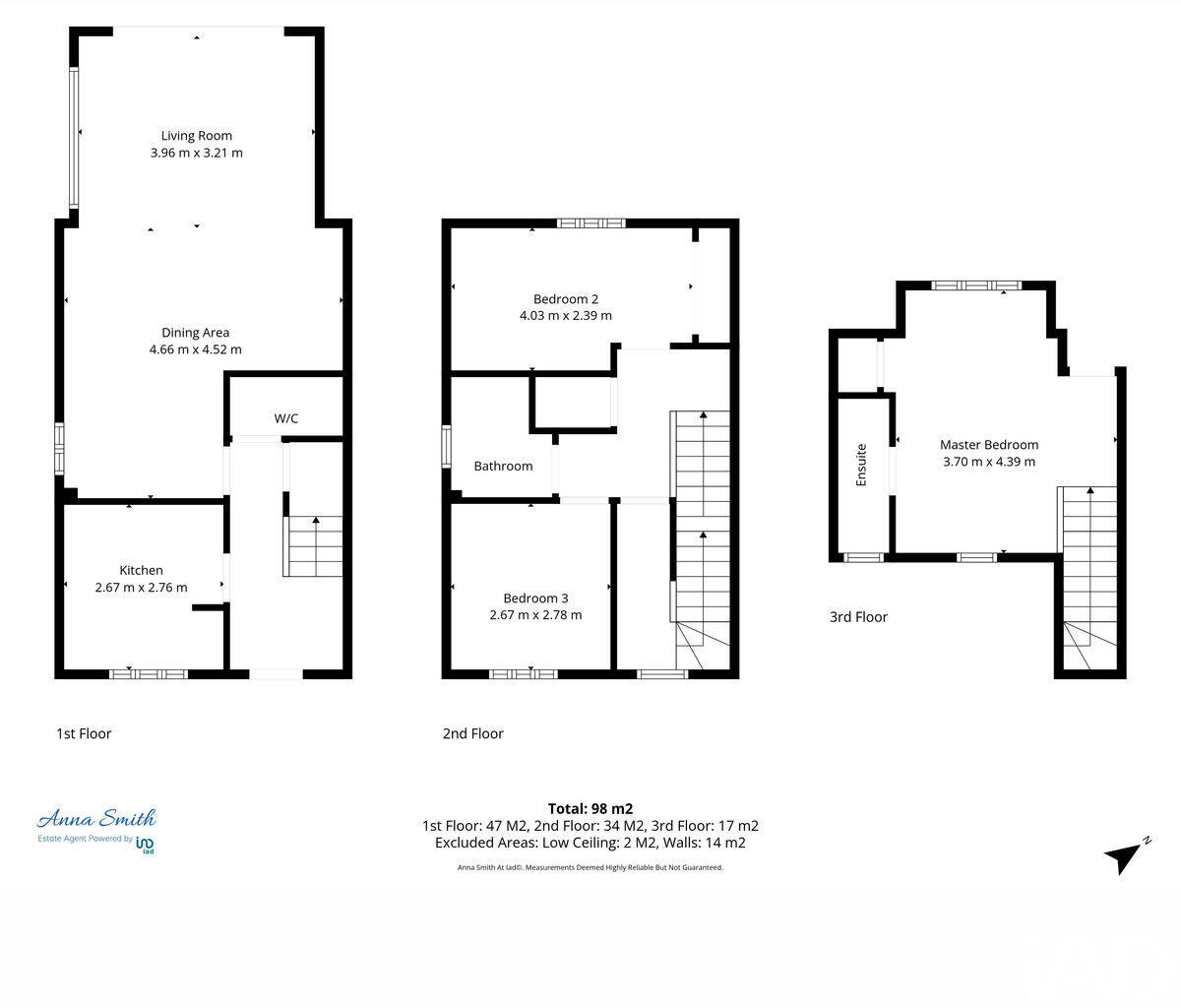 Tennyson Place, ELY, Cambridgeshire floorplan