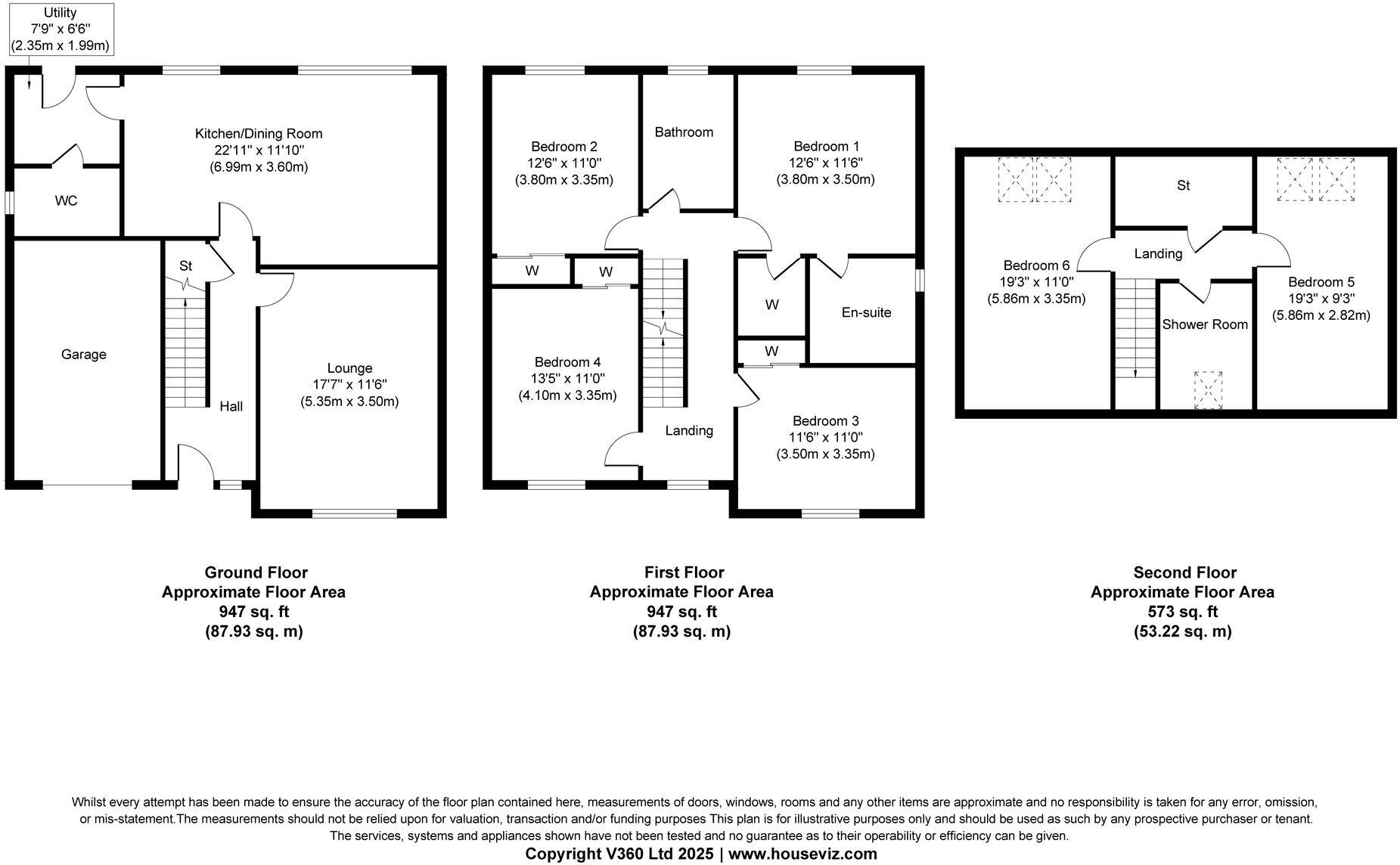 Meikle Earnock Road, Hamilton, ML3 floorplan