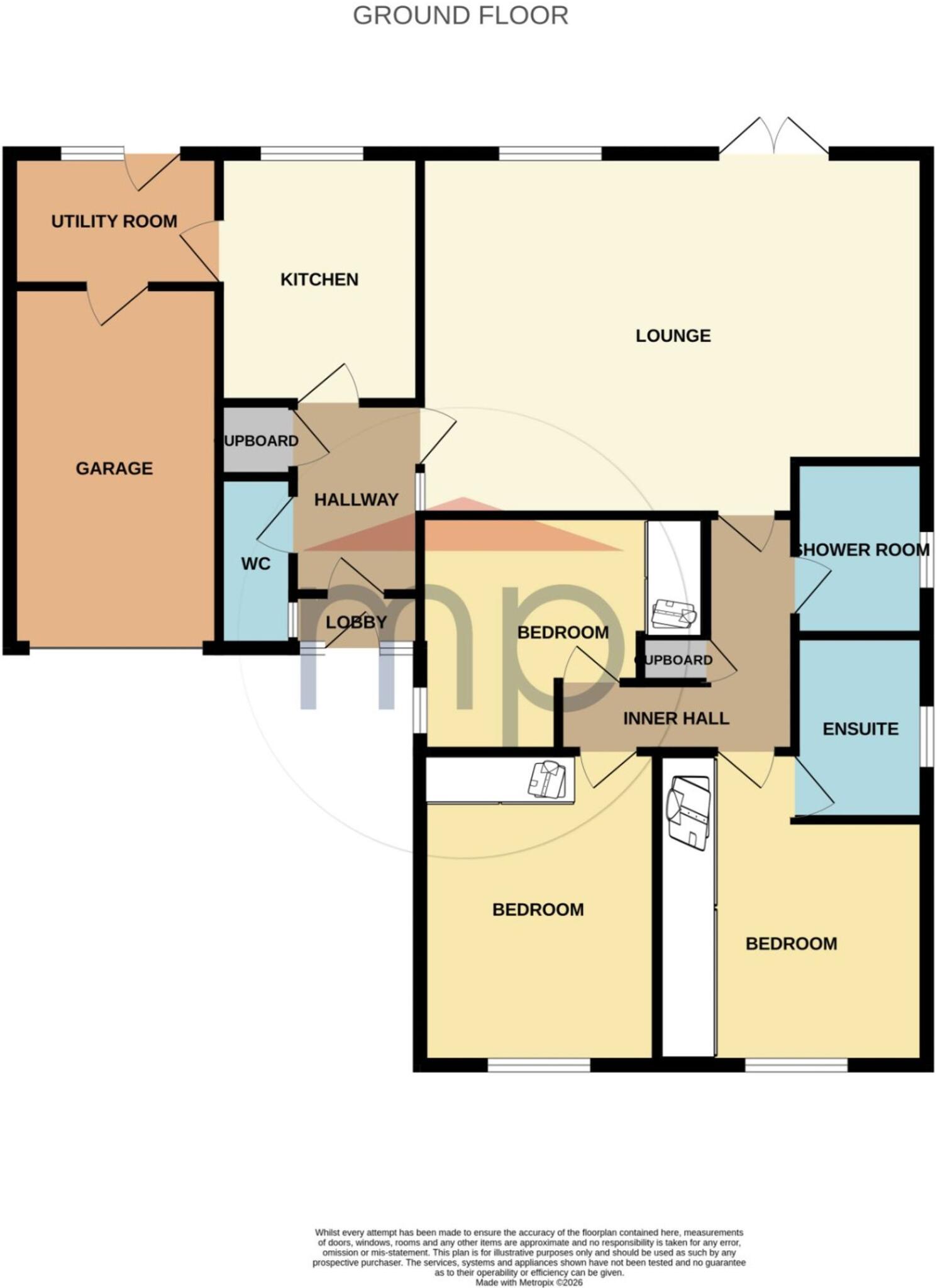 Newstead Avenue, Stockton-On-Tees, TS19 floorplan