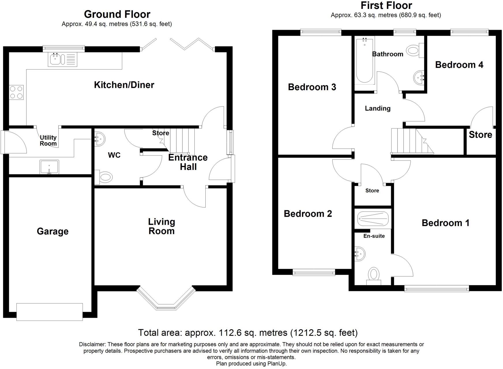 Main Road, Morton, DE55 floorplan