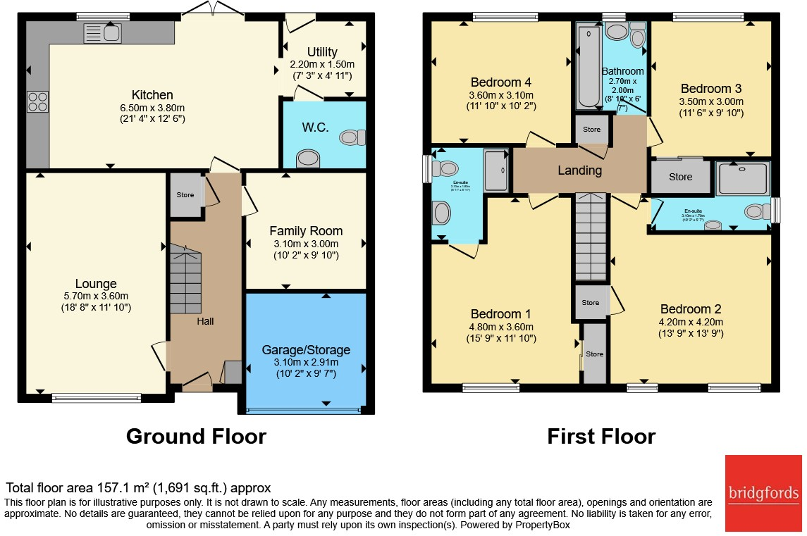 Muller Way, Kirklevington, Yarm, TS15 floorplan