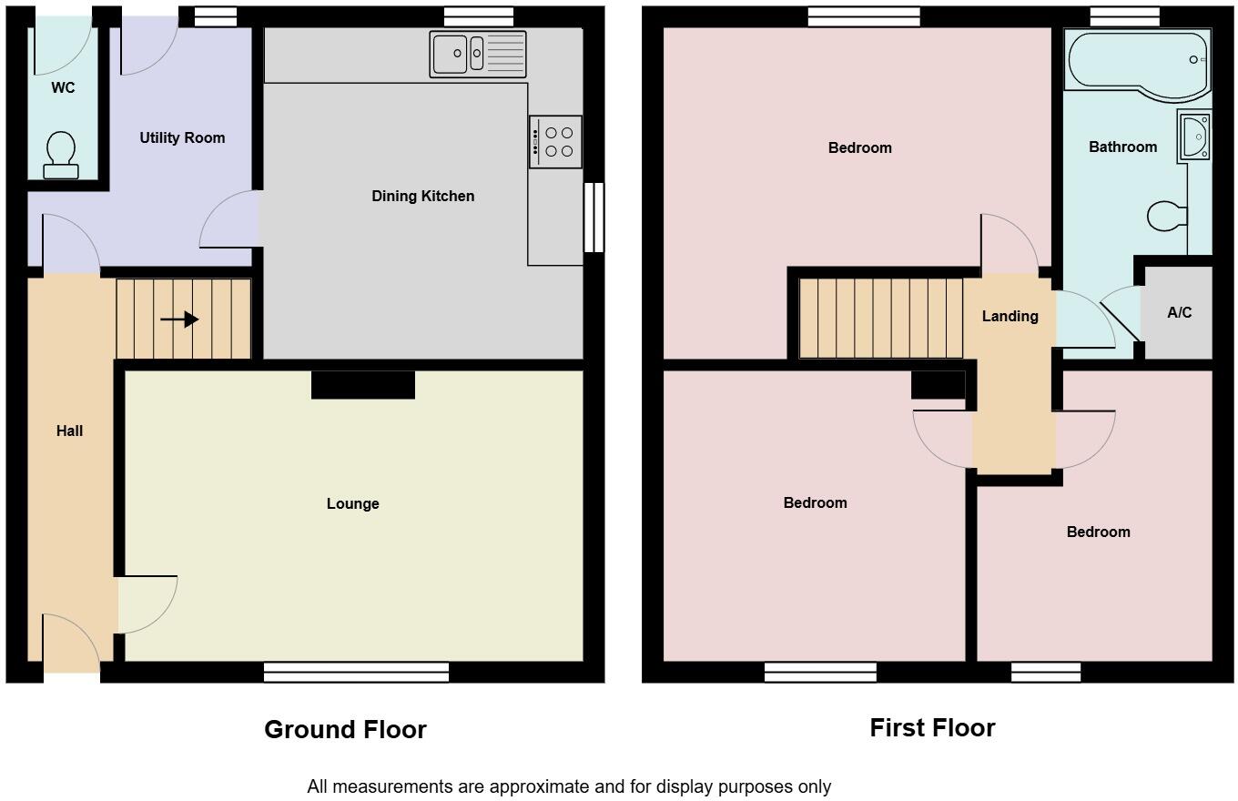 Beaconsfield Drive, Blurton, Stoke-on-trent floorplan
