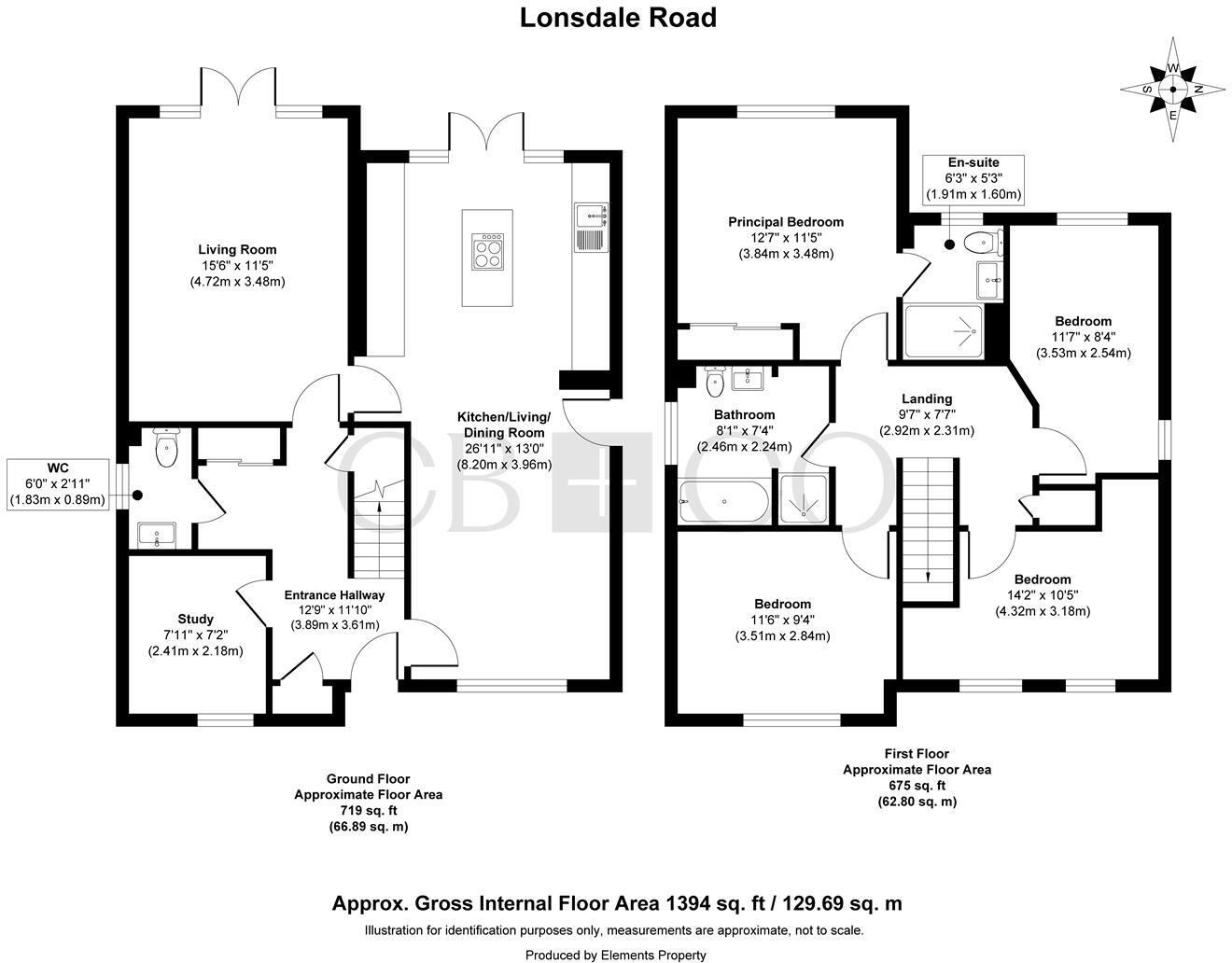 Lonsdale Road, Etwall, Derby floorplan
