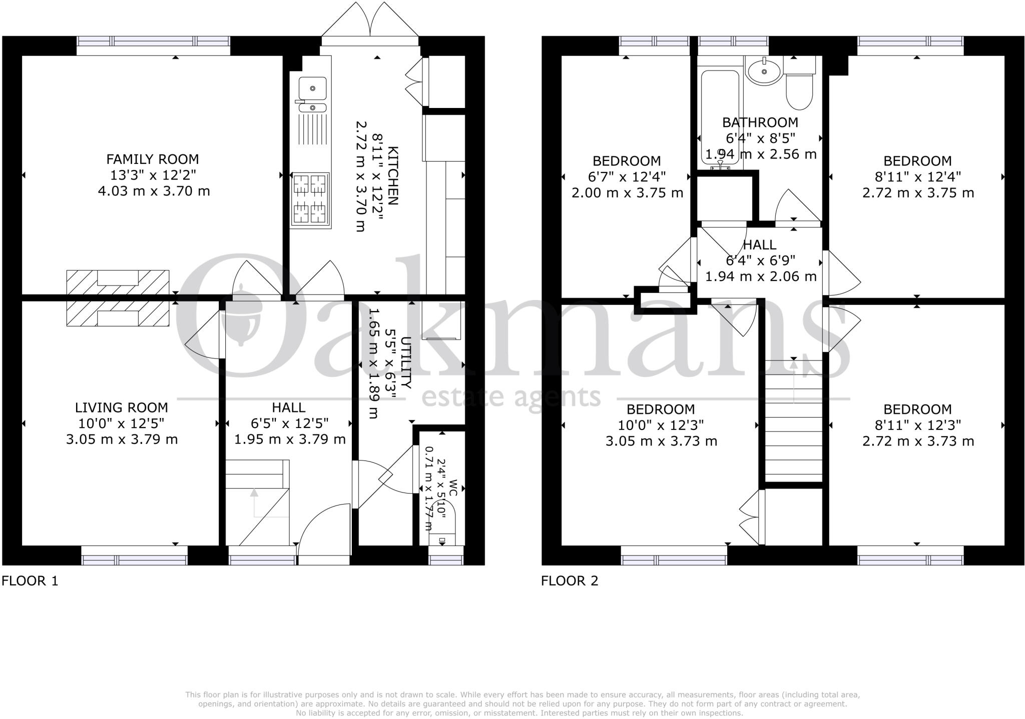 Salop Street, Birmingham, B12 floorplan