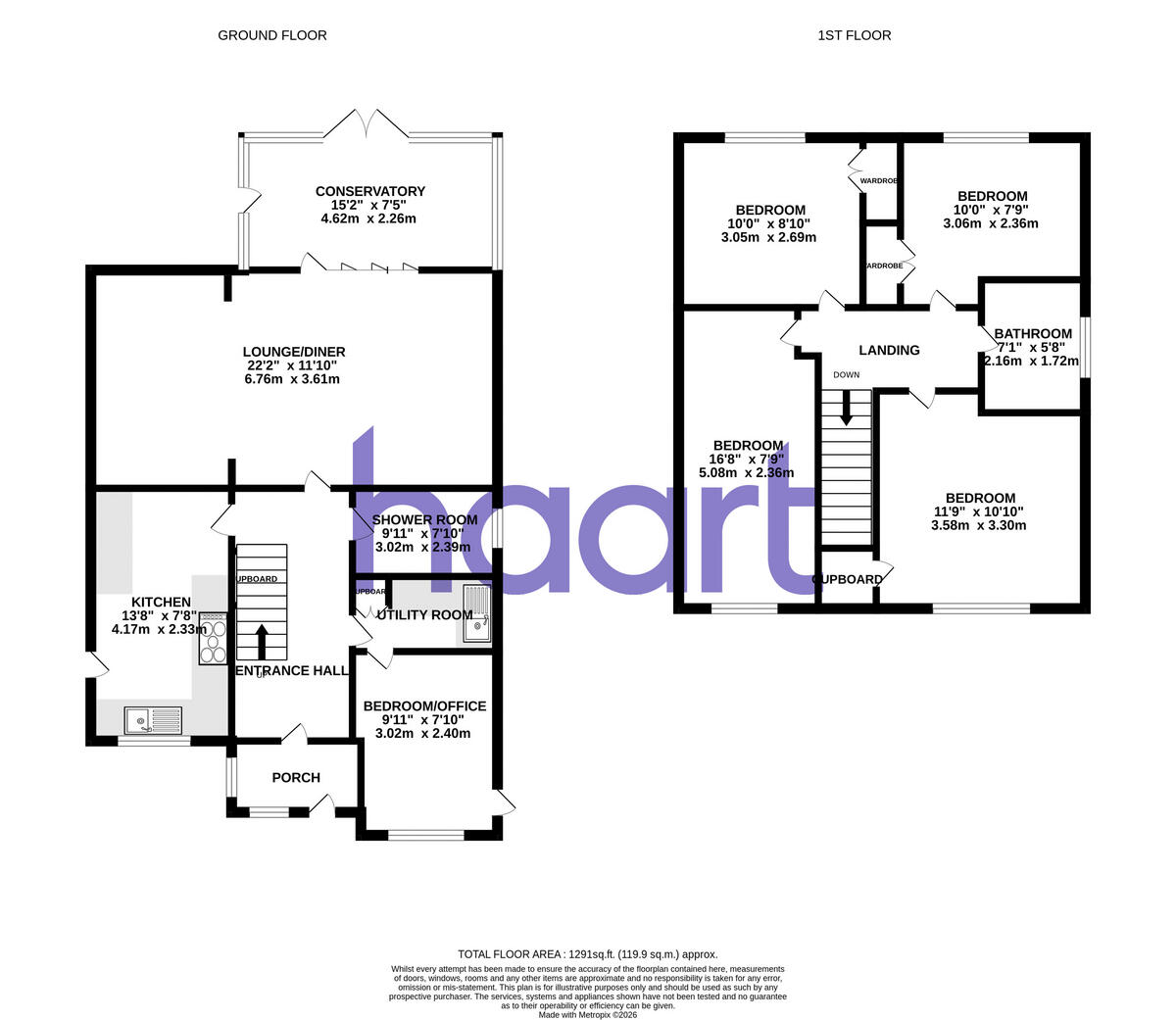 Juniper Close, Biggin Hill floorplan