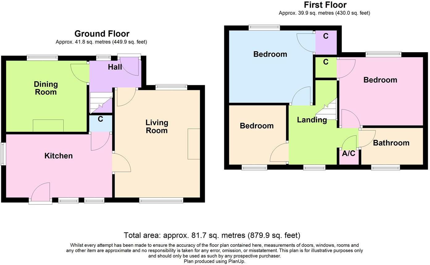 Widford Road - Hunsdon floorplan