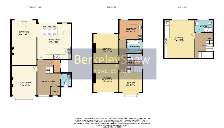 Woodville Avenue, Liverpool floorplan