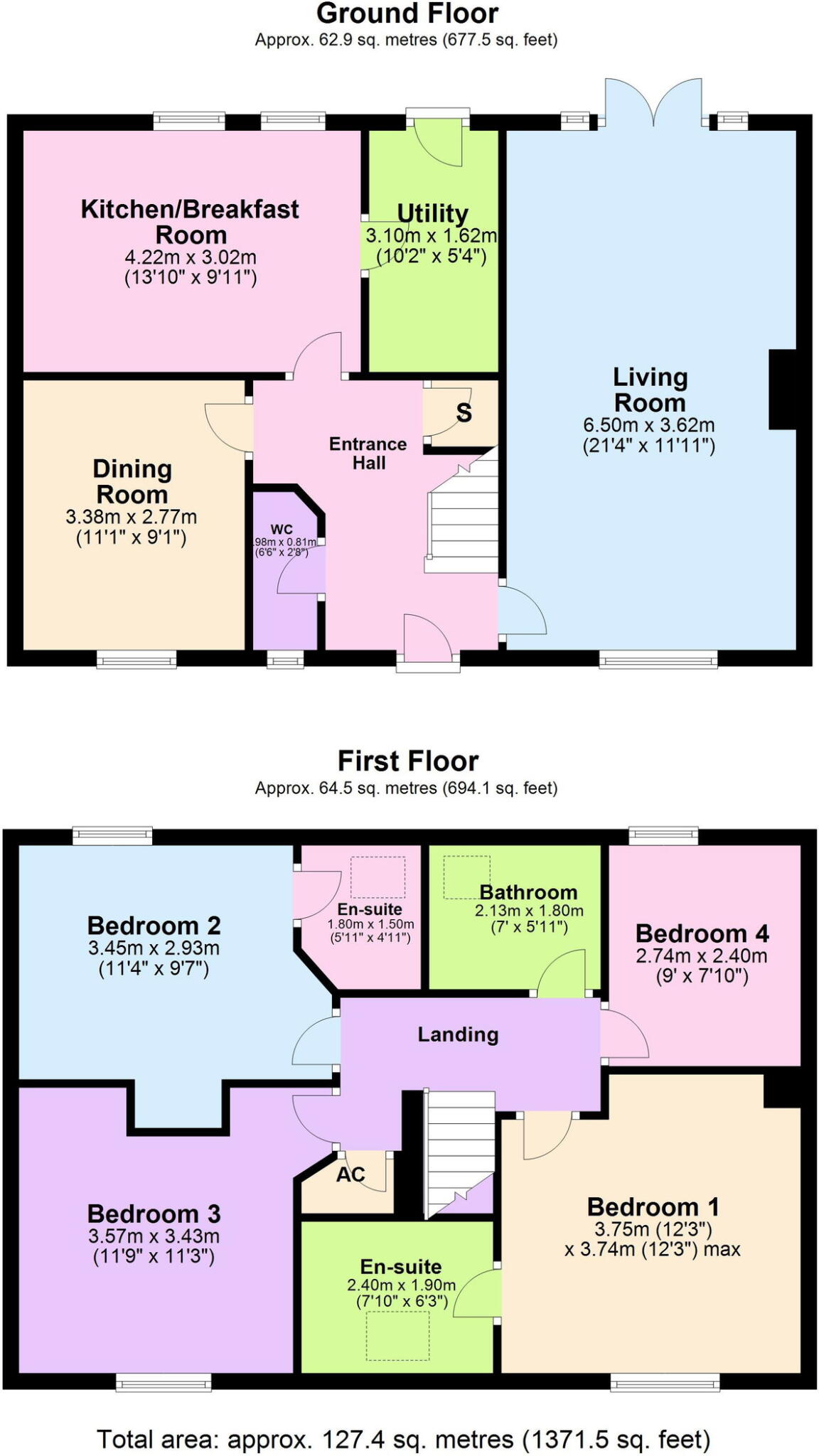 Pasture End, Mawsley, Kettering, NN14 1TP floorplan