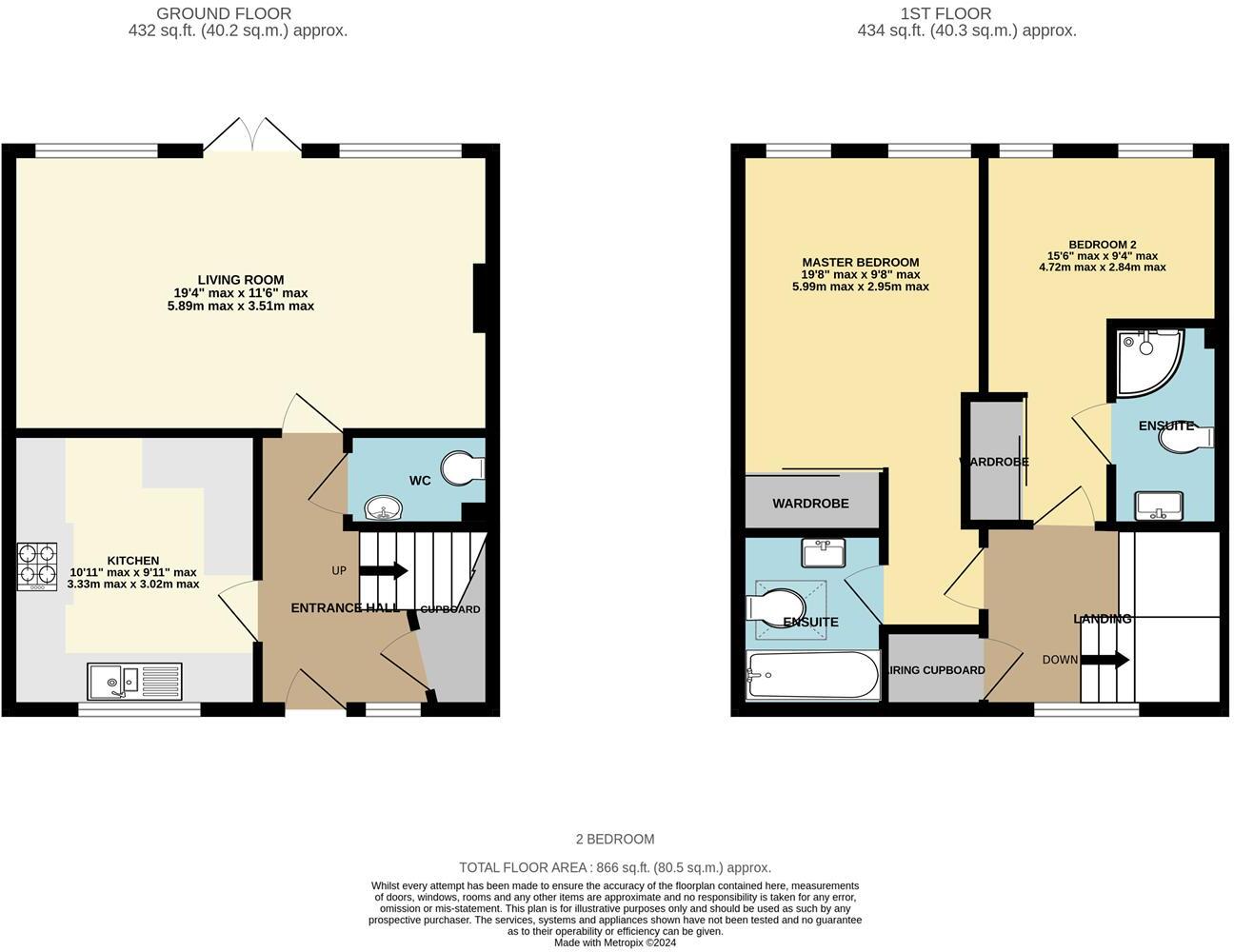 Brookvale School, Brookvale, Basingstoke floorplan