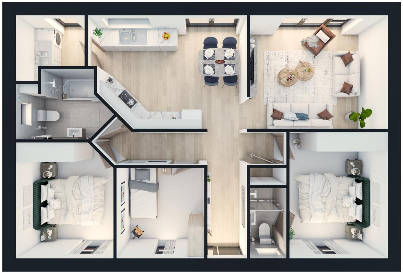 Elliott Street, Tyldesley, M29 floorplan