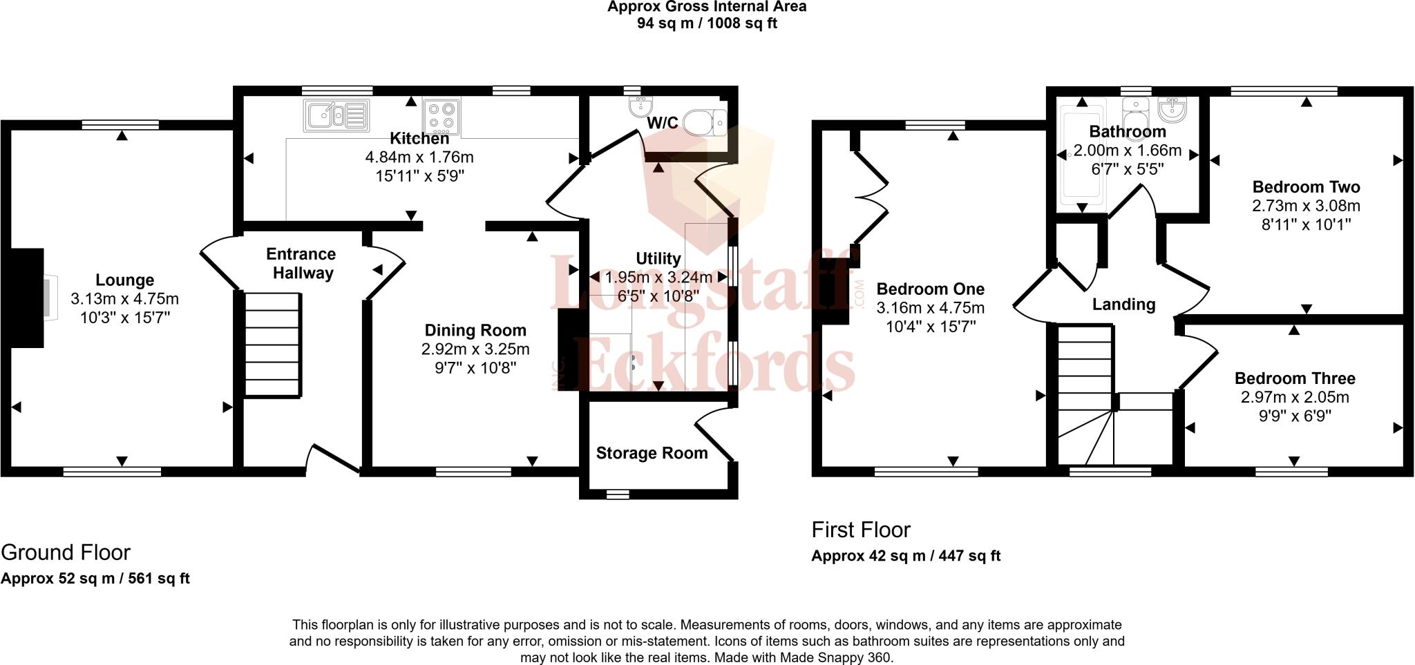 15 The Crescent, Morton floorplan