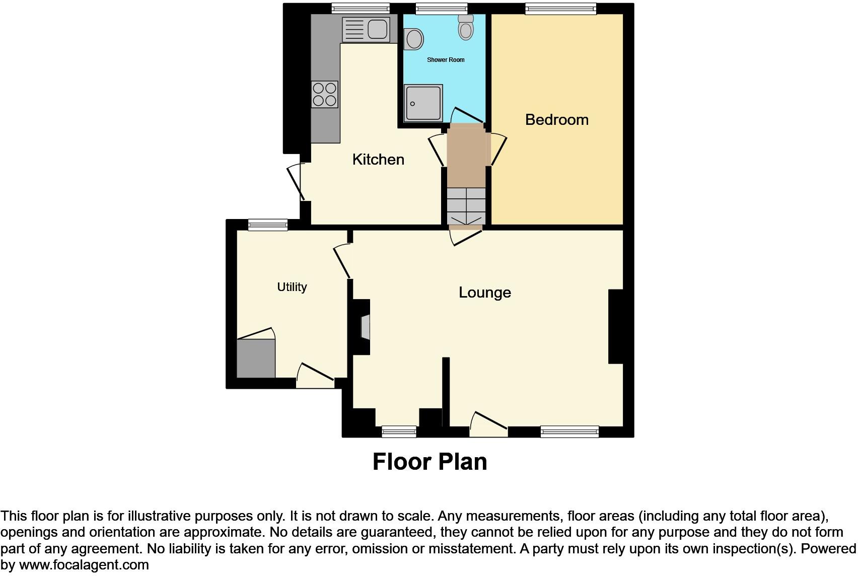 Hyfryd, Llanuwchllyn, LL23 floorplan